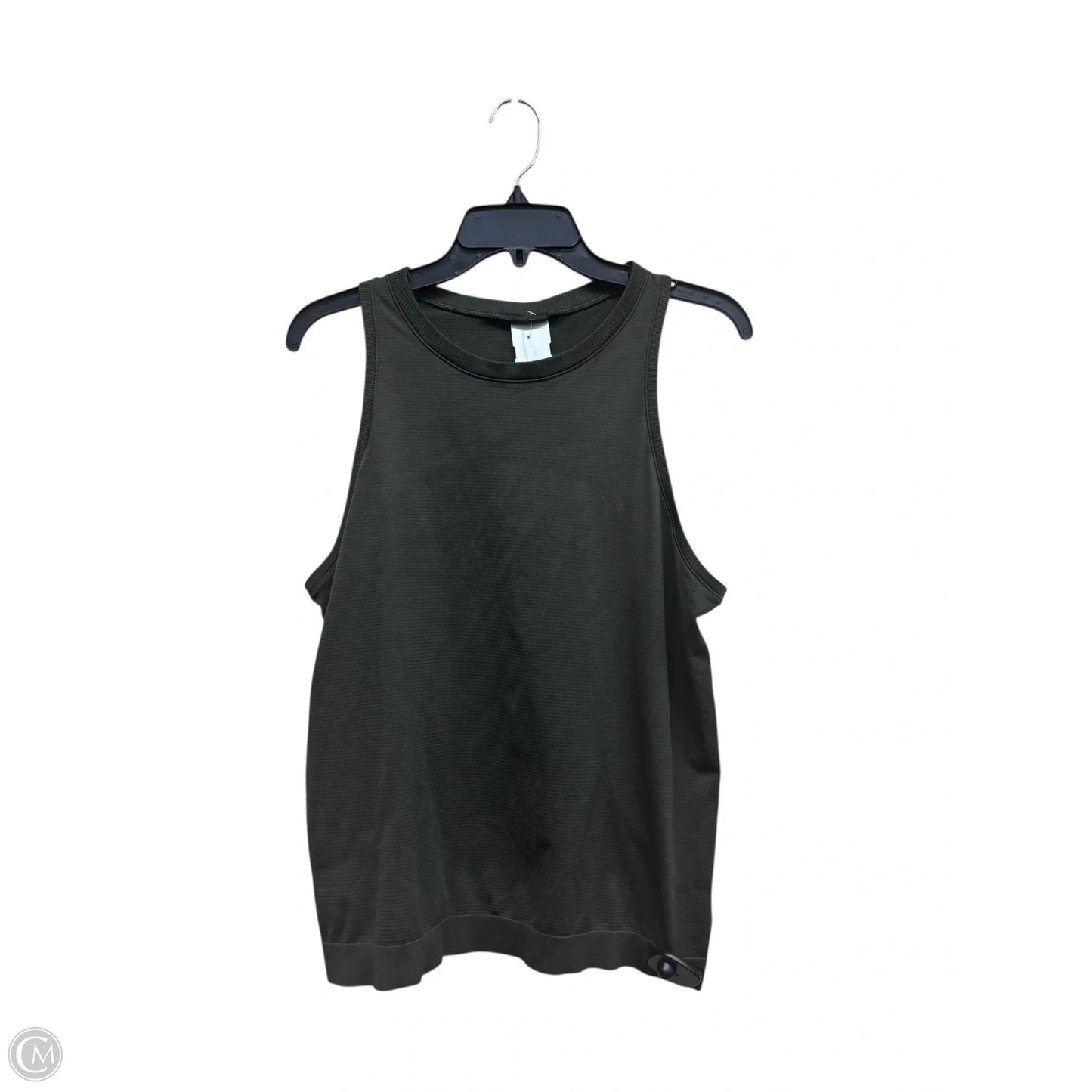 Athletic Tank Top By Lululemon In Green