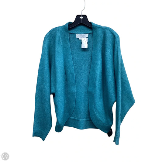 Cardigan By Anthropologie In Blue, Size: Osfm