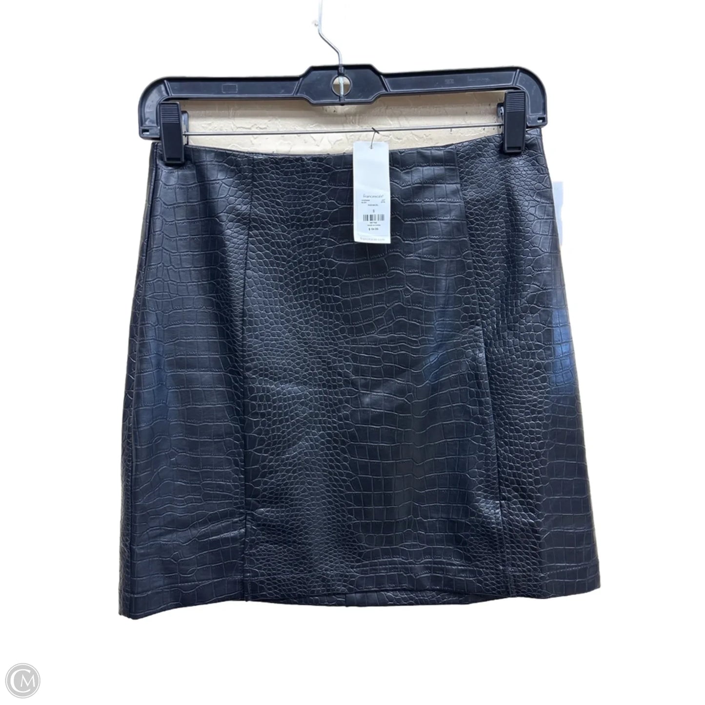 Skirt Mini & Short By Blue Rain In Black, Size: S