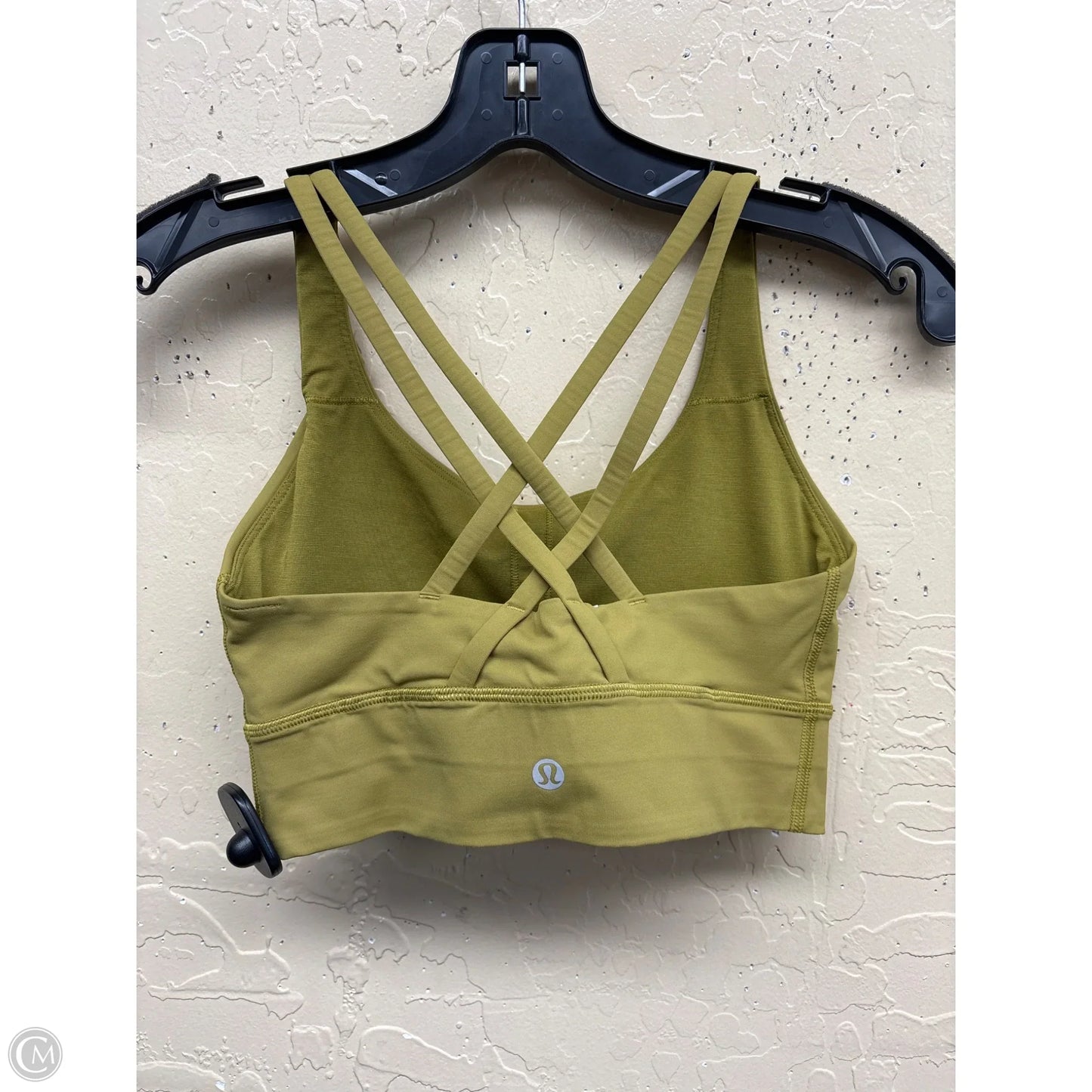 Athletic Bra By Lululemon In Green, Size: 6