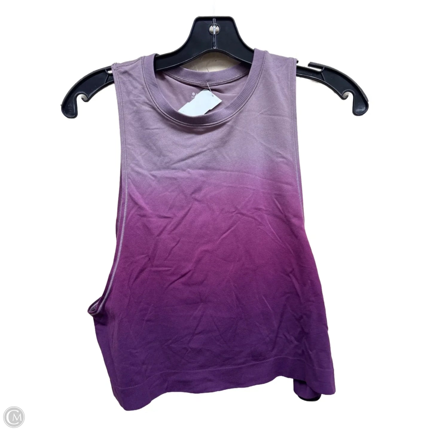 Athletic Tank Top By Athleta In Purple, Size: Xs