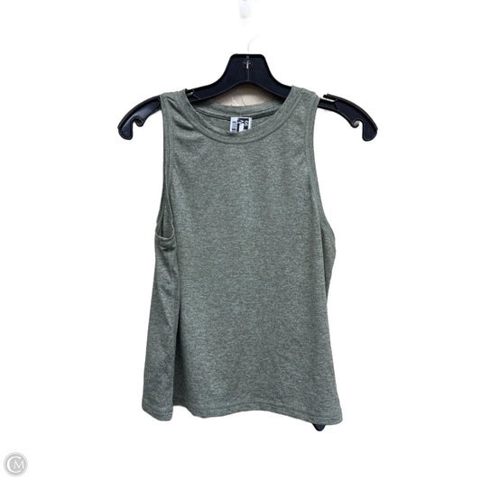 Athletic Tank Top By Athleta In Green, Size: Xs