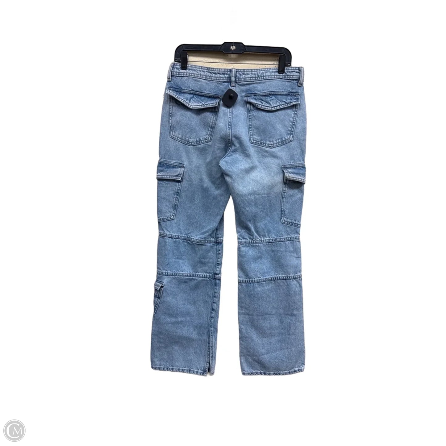 Jeans Straight By Zara In Blue, Size: 6
