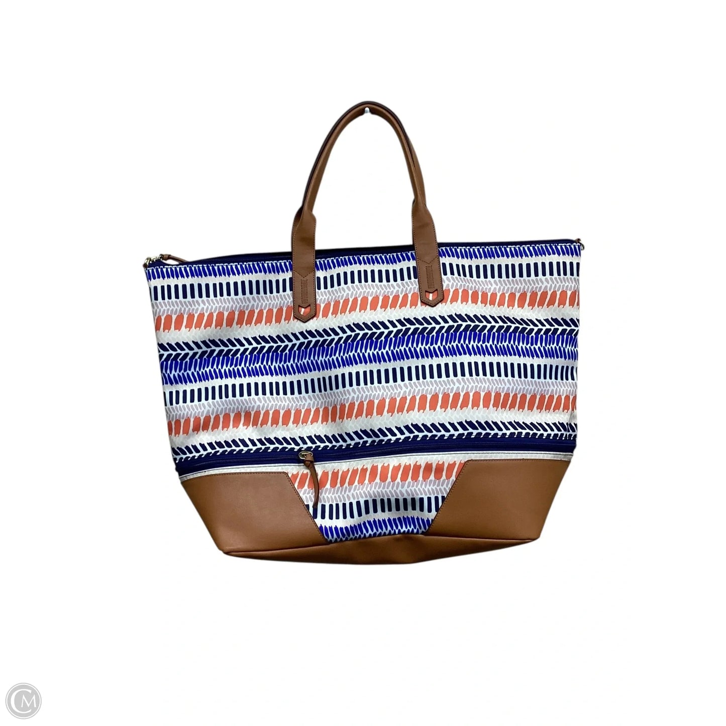 Tote By Clothes Mentor, Size: Large