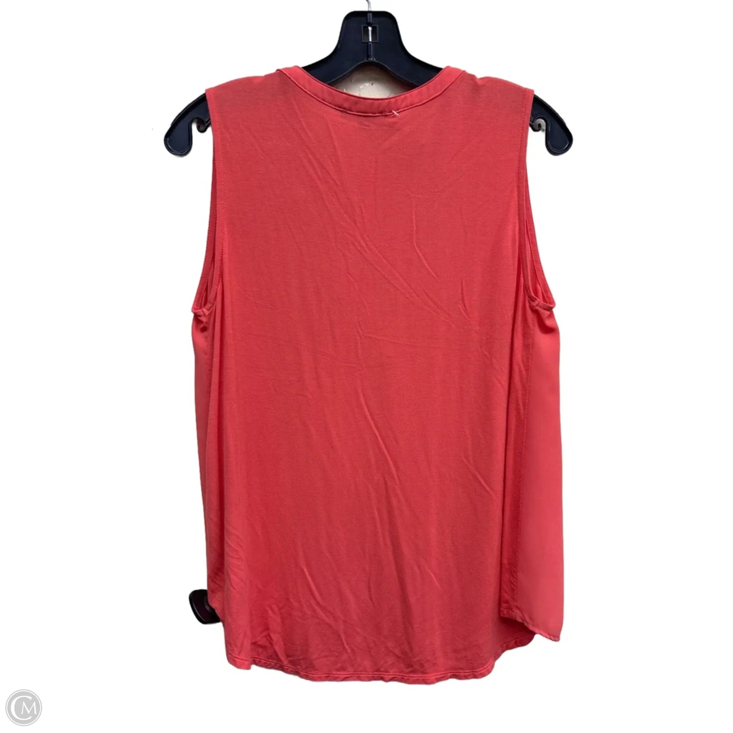 Top Sleeveless By Papermoon In Orange, Size: M