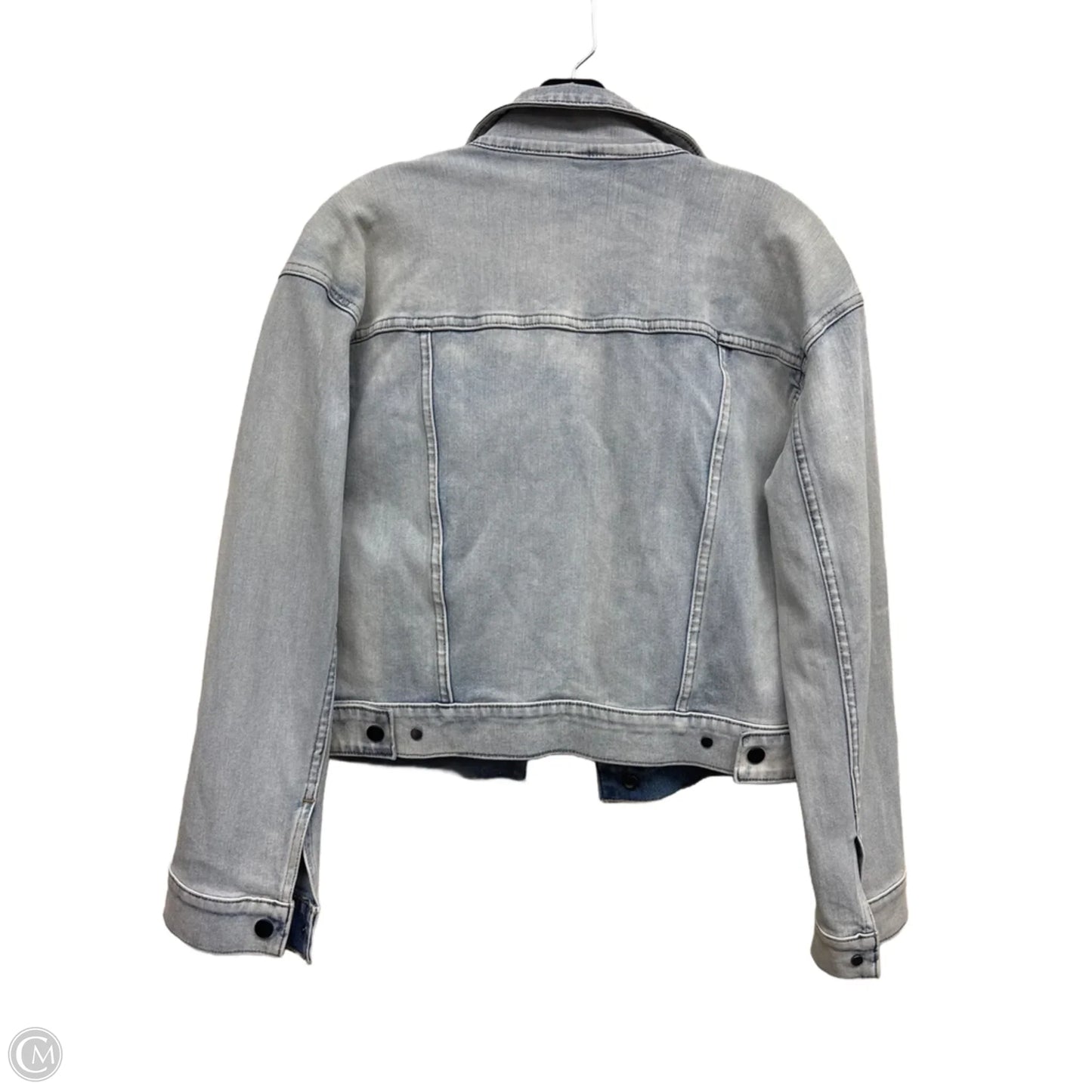 Jacket Denim By Athleta In Blue Denim, Size: S