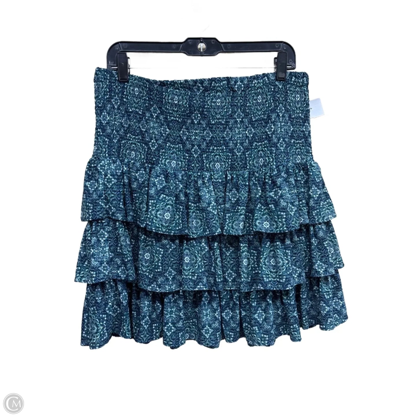 Dress Casual Maxi By Anthropologie In Multi-colored, Size: Xl