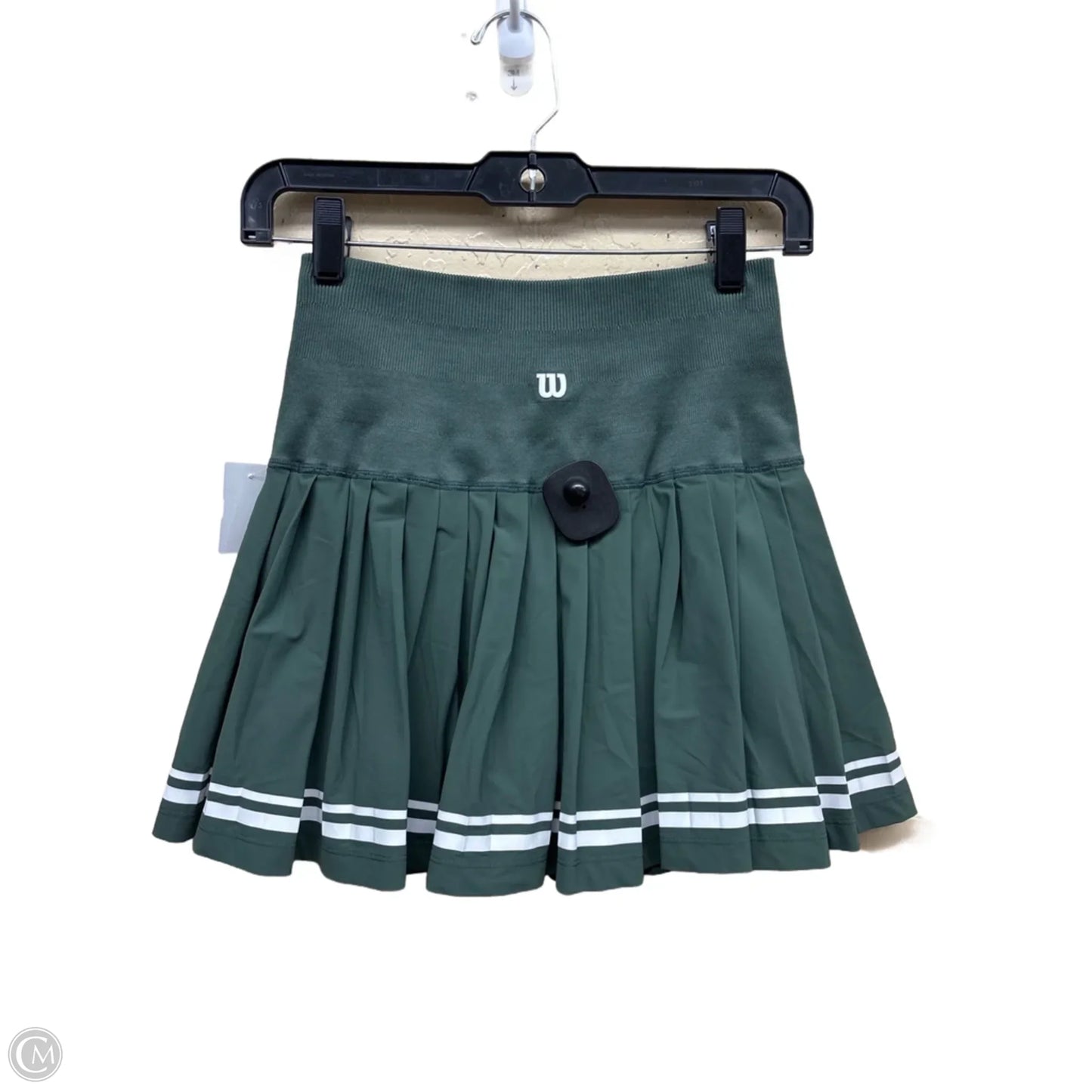 Athletic Skort By Clothes Mentor In Green, Size: S