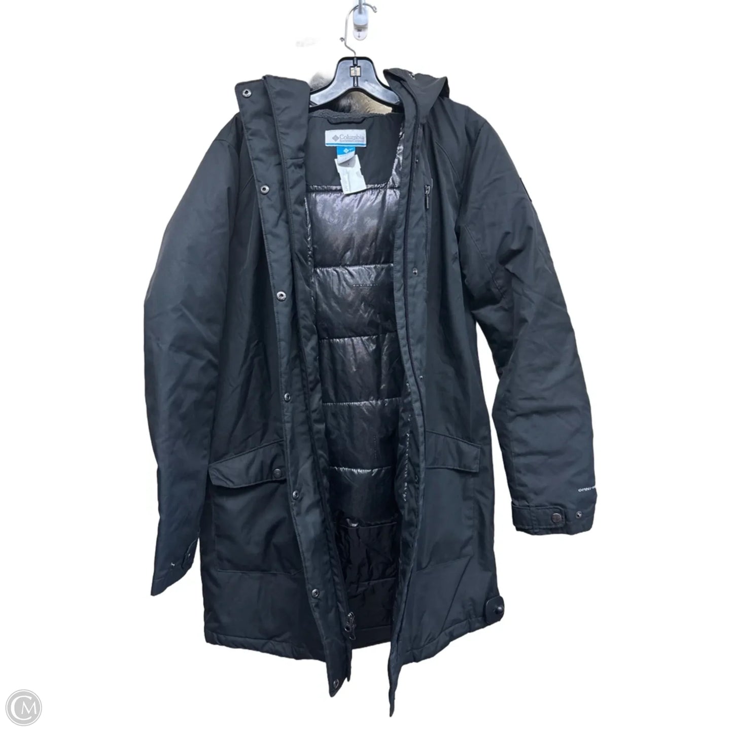Coat Other By Columbia In Black, Size: L