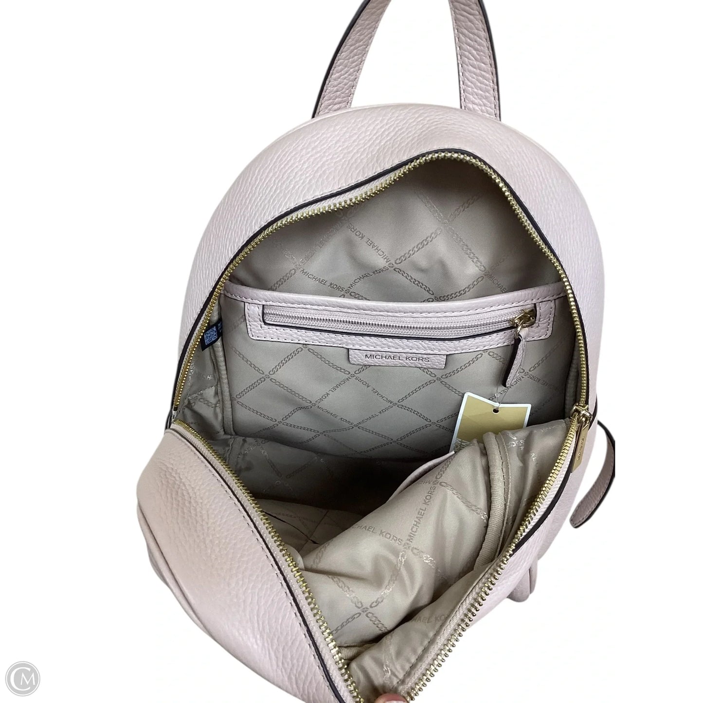 Backpack By Michael By Michael Kors, Size: Medium