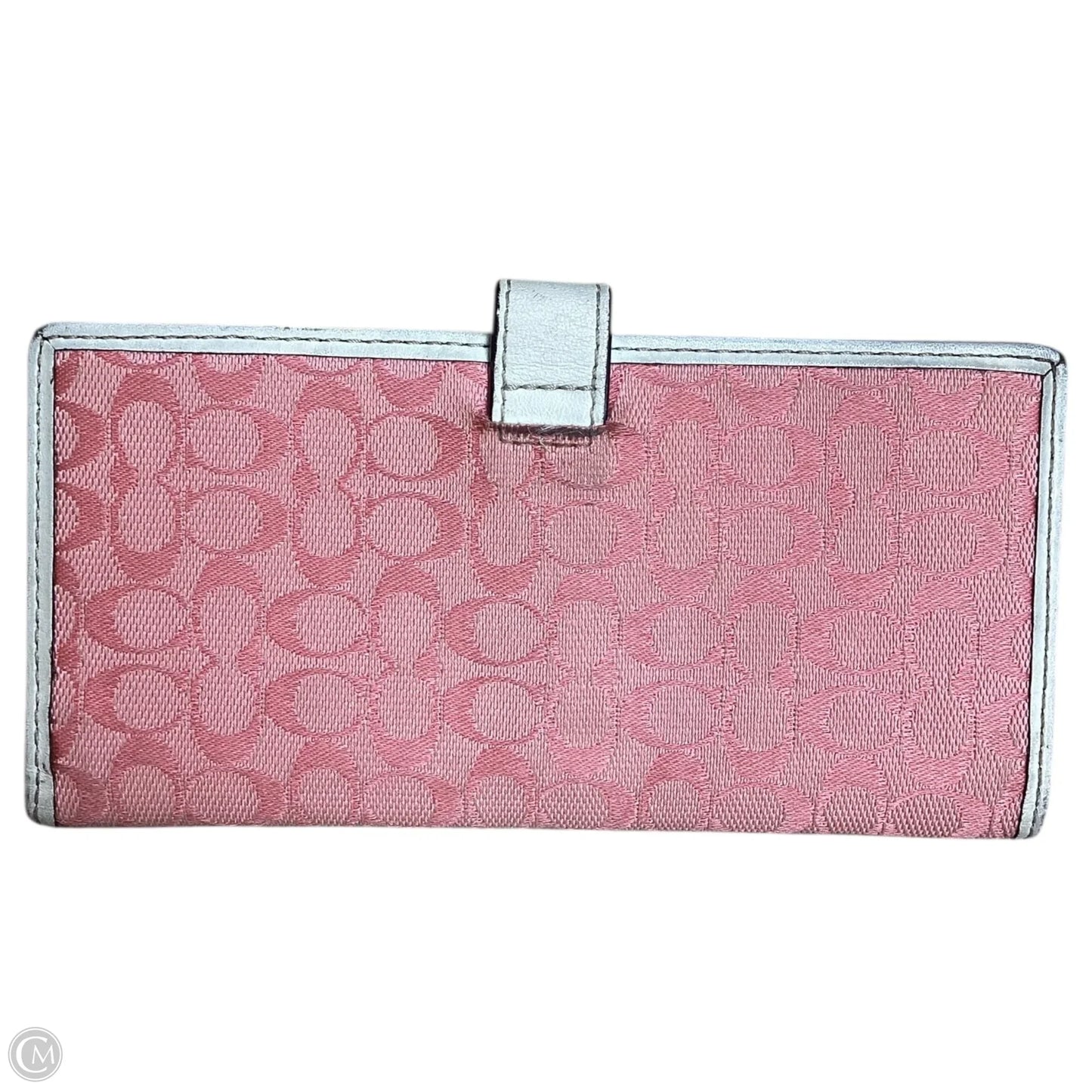 Wallet Designer By Coach, Size: Medium