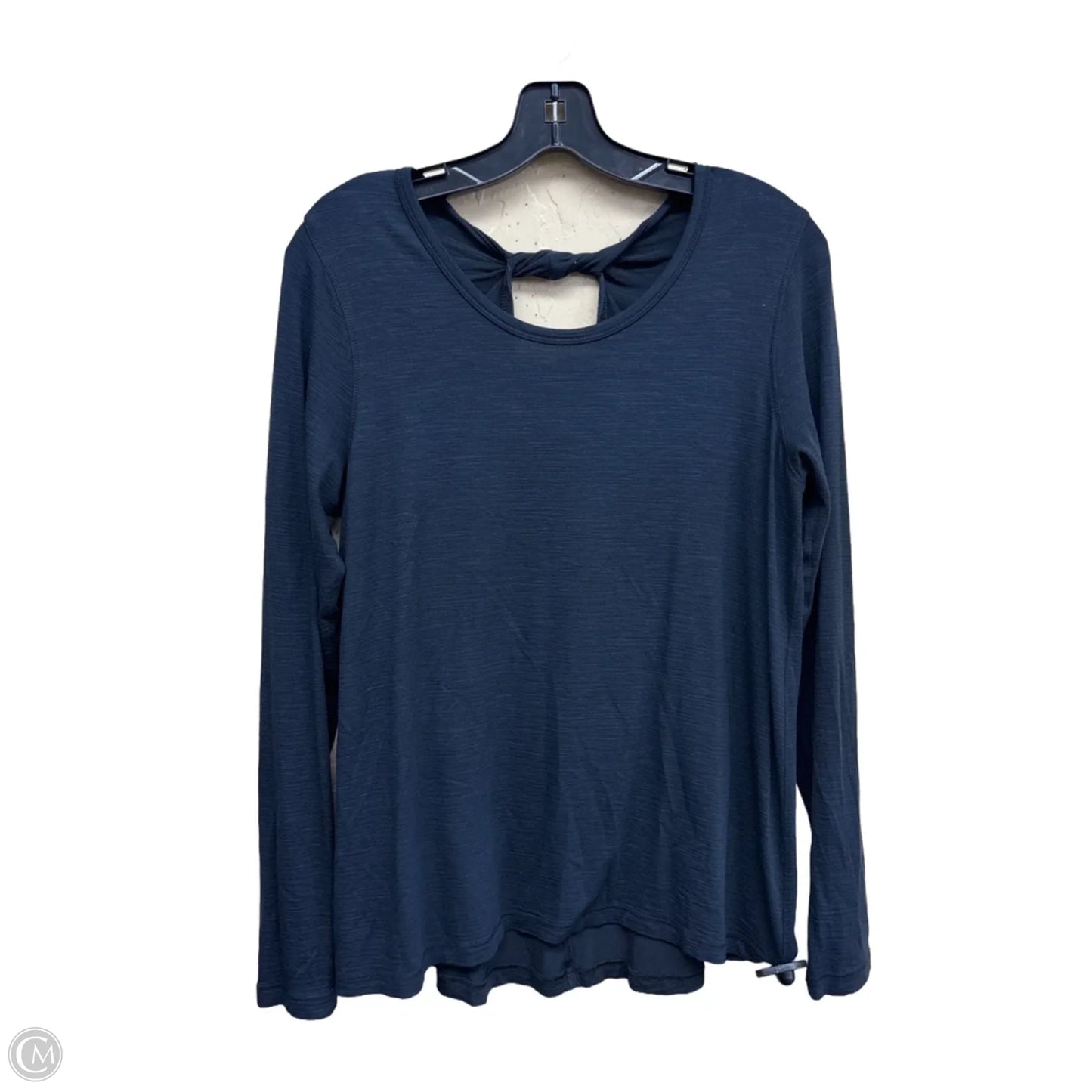 Top Long Sleeve By All In Motion In Navy, Size: M