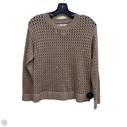 Sweater By Loft In Gold, Size: Xs