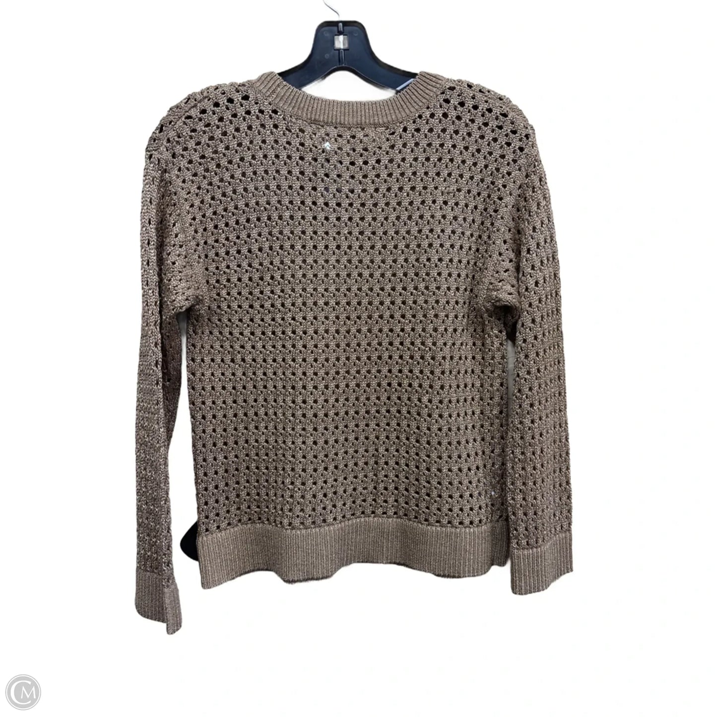 Sweater By Loft In Gold, Size: Xs