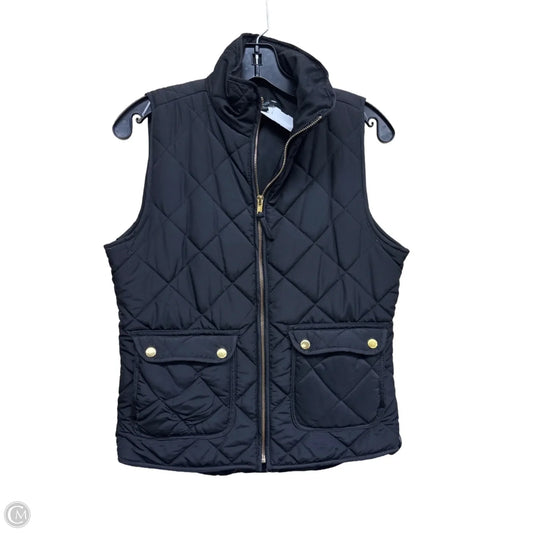 Vest Puffer & Quilted By Quinn In Black, Size: S