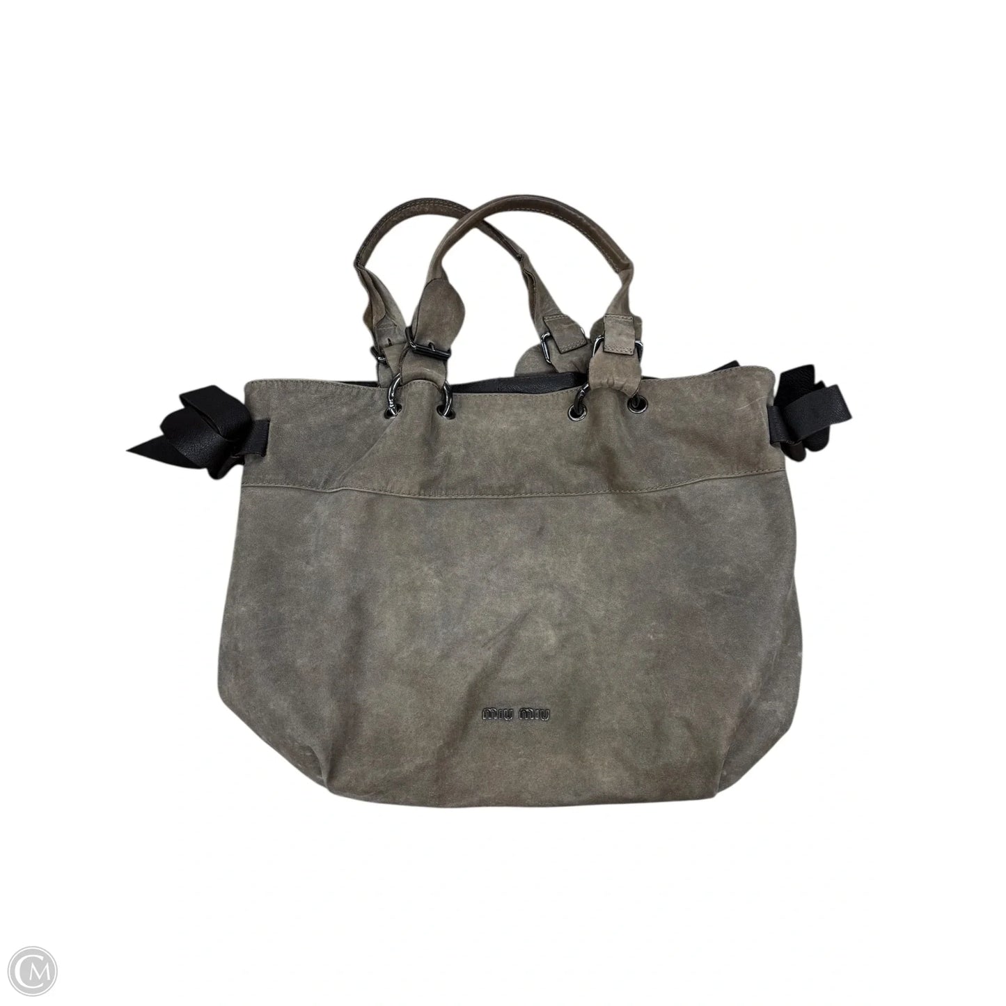 Handbag Luxury Designer By Miu Miu, Size: Medium