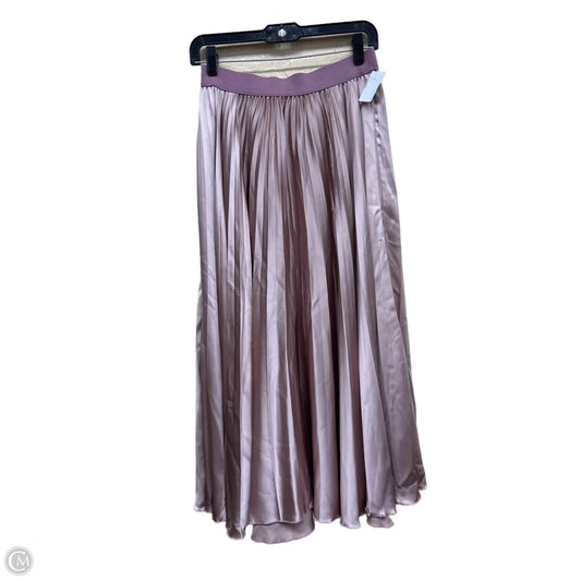 Skirt Maxi By Anthropologie In Pink, Size: M