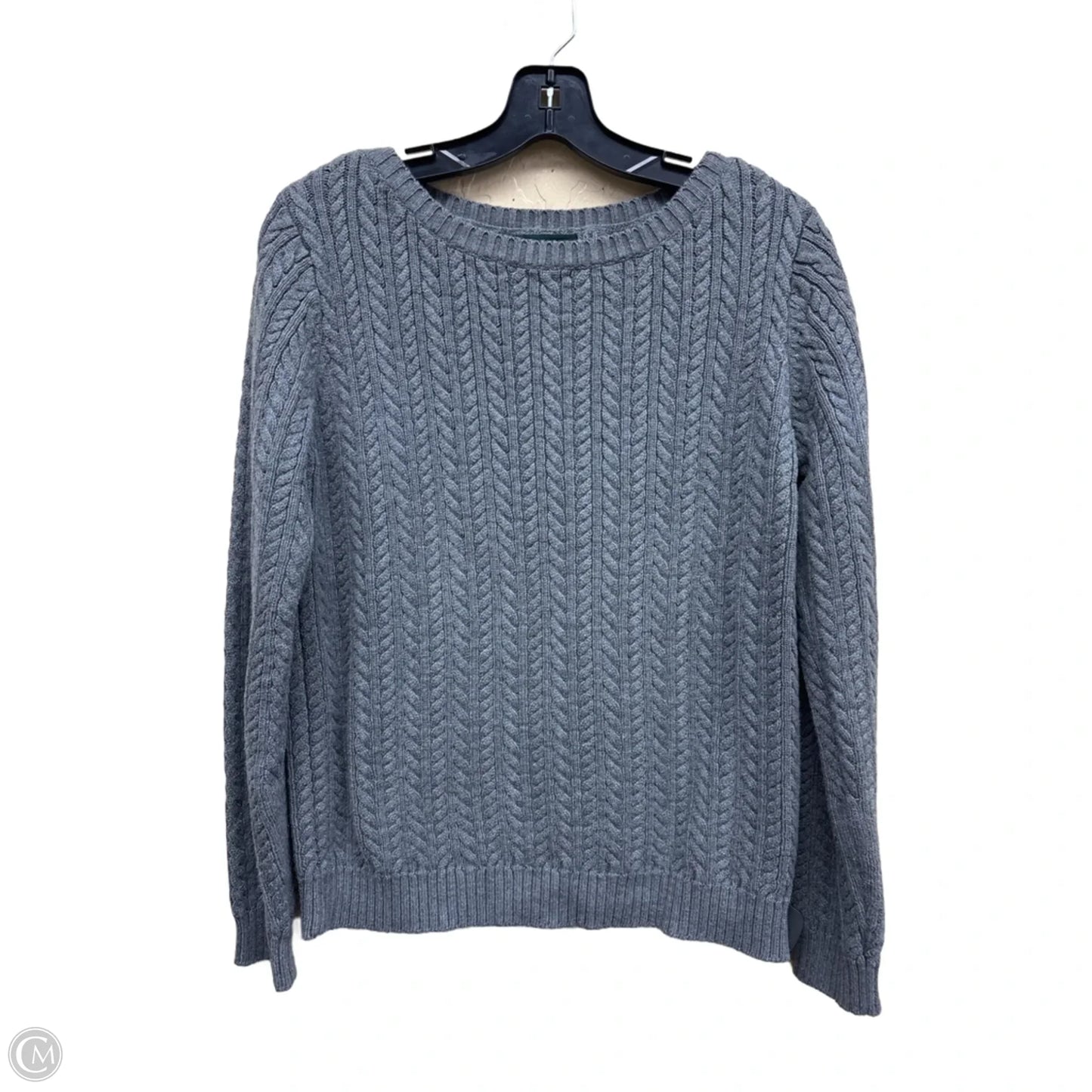 Sweater By Ralph Lauren In Grey, Size: M