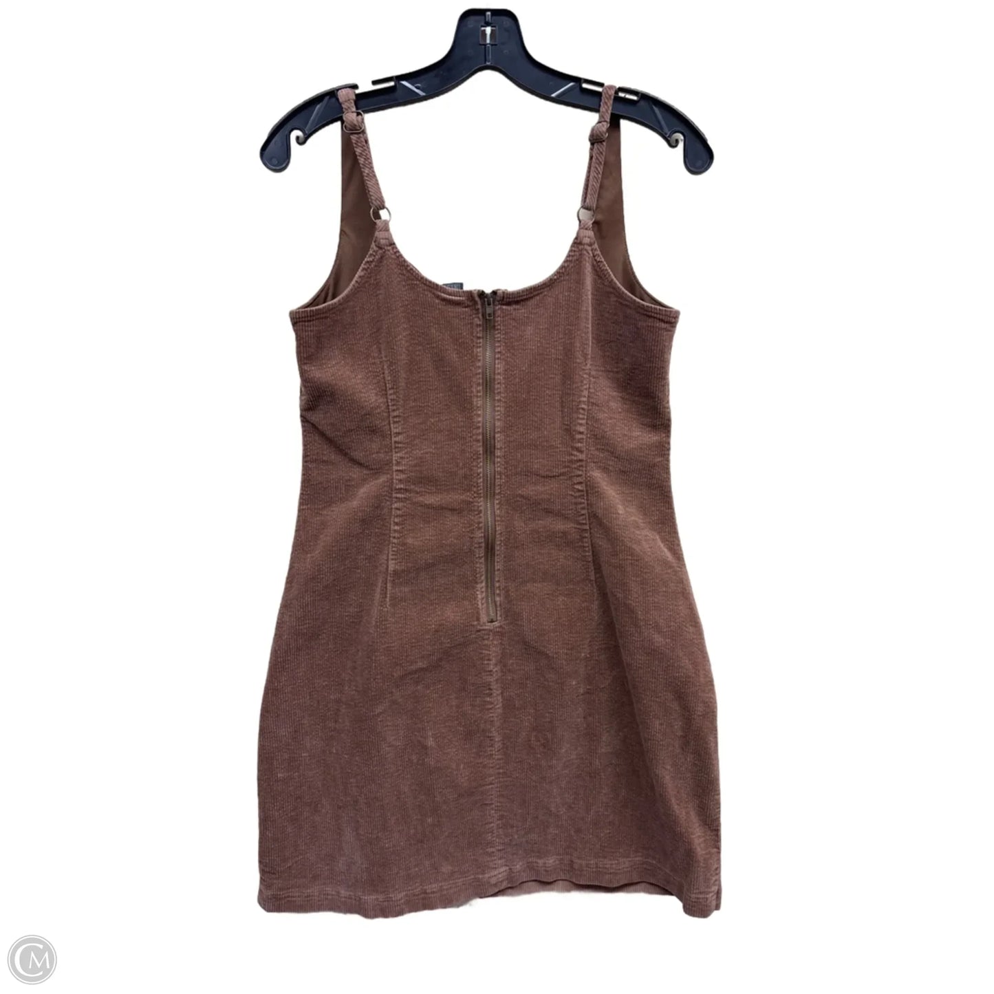 Dress Casual Short By Wild Fable In Brown, Size: M