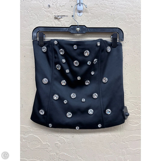 Top Sleeveless By Zara In Black, Size: Xs