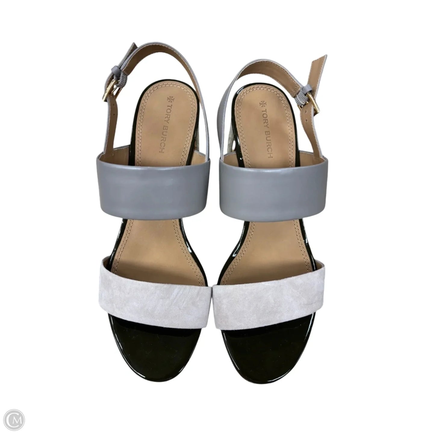 Sandals Designer By Tory Burch In Multi-colored, Size: 8.5