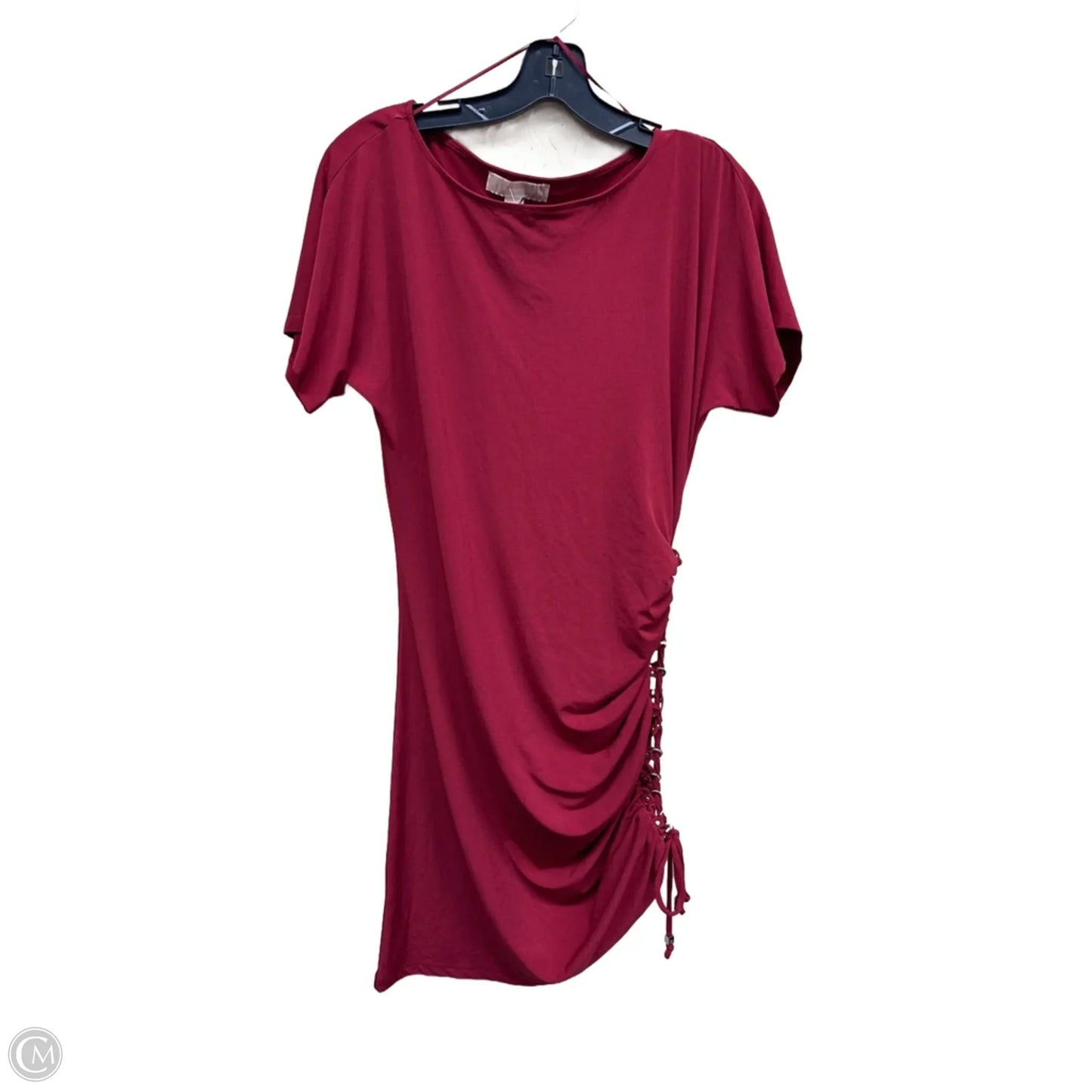 Dress Casual Short By Michael By Michael Kors In Red, Size: M