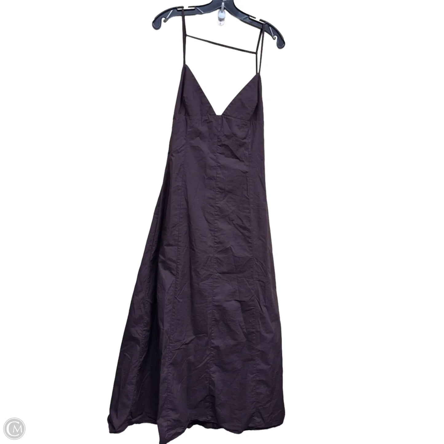 Dress Casual Maxi By Zara In Brown, Size: L