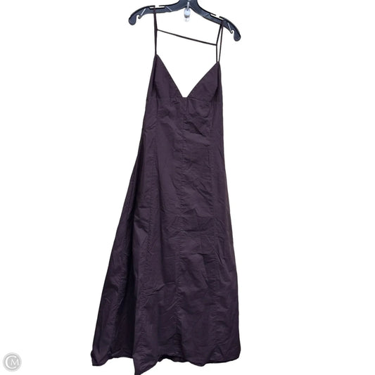 Dress Casual Maxi By Zara In Brown, Size: L