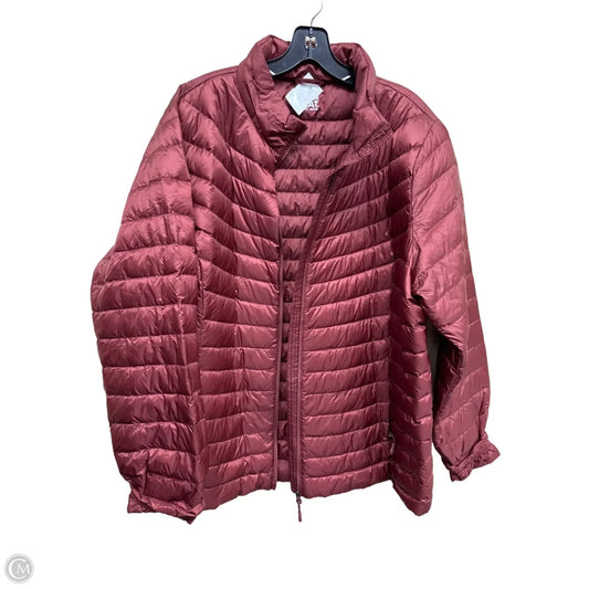 Coat Puffer & Quilted By 32 Degrees In Red, Size: Xxl