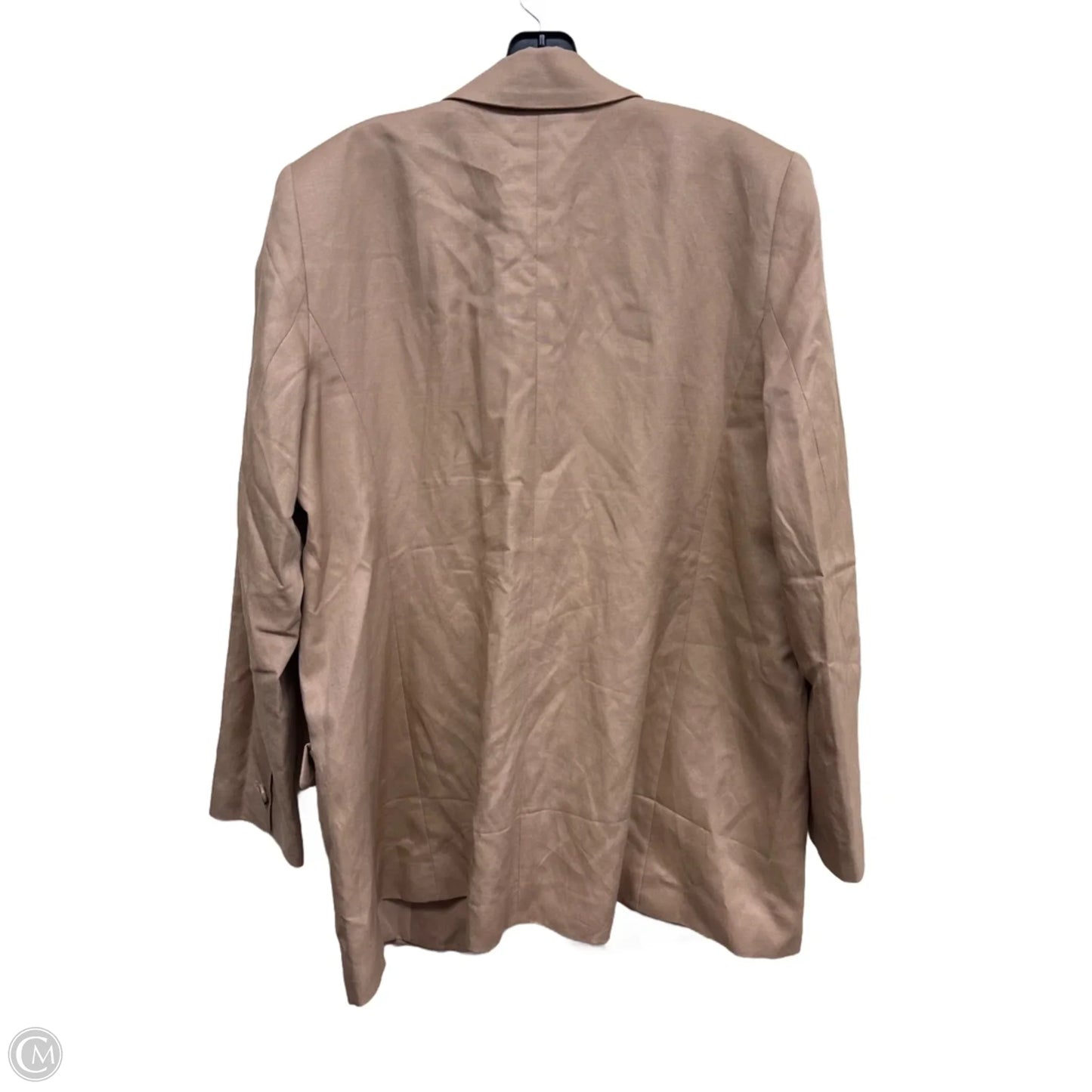 Blazer By Ann Taylor In Brown, Size: 14