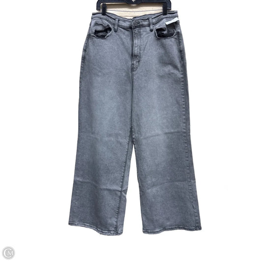 Jeans Straight By Ana In Grey Denim, Size: 16