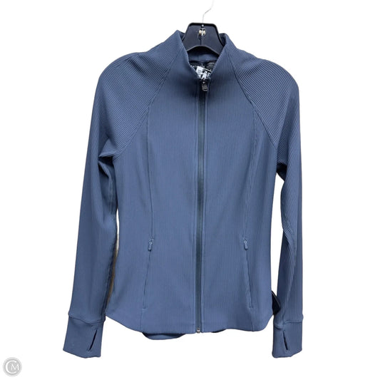 Athletic Jacket By Athleta In Blue, Size: S