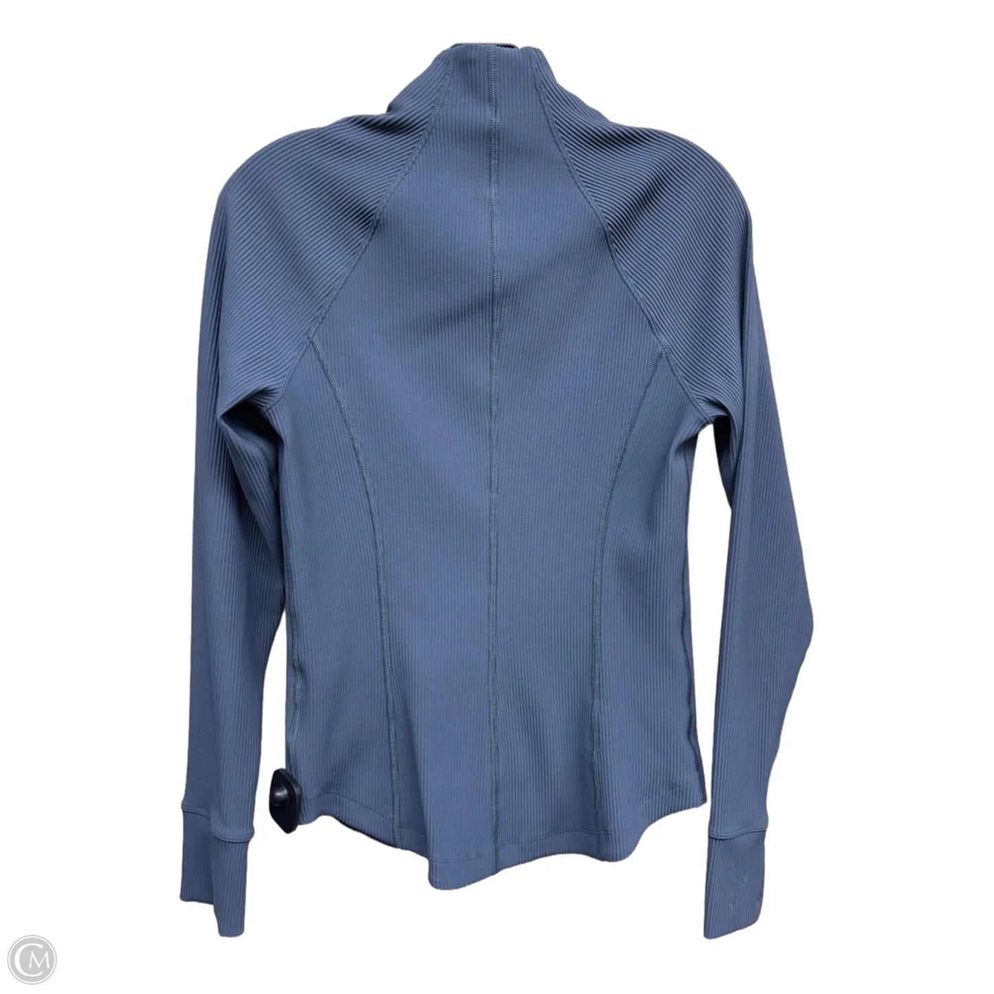Athletic Jacket By Athleta In Blue, Size: S