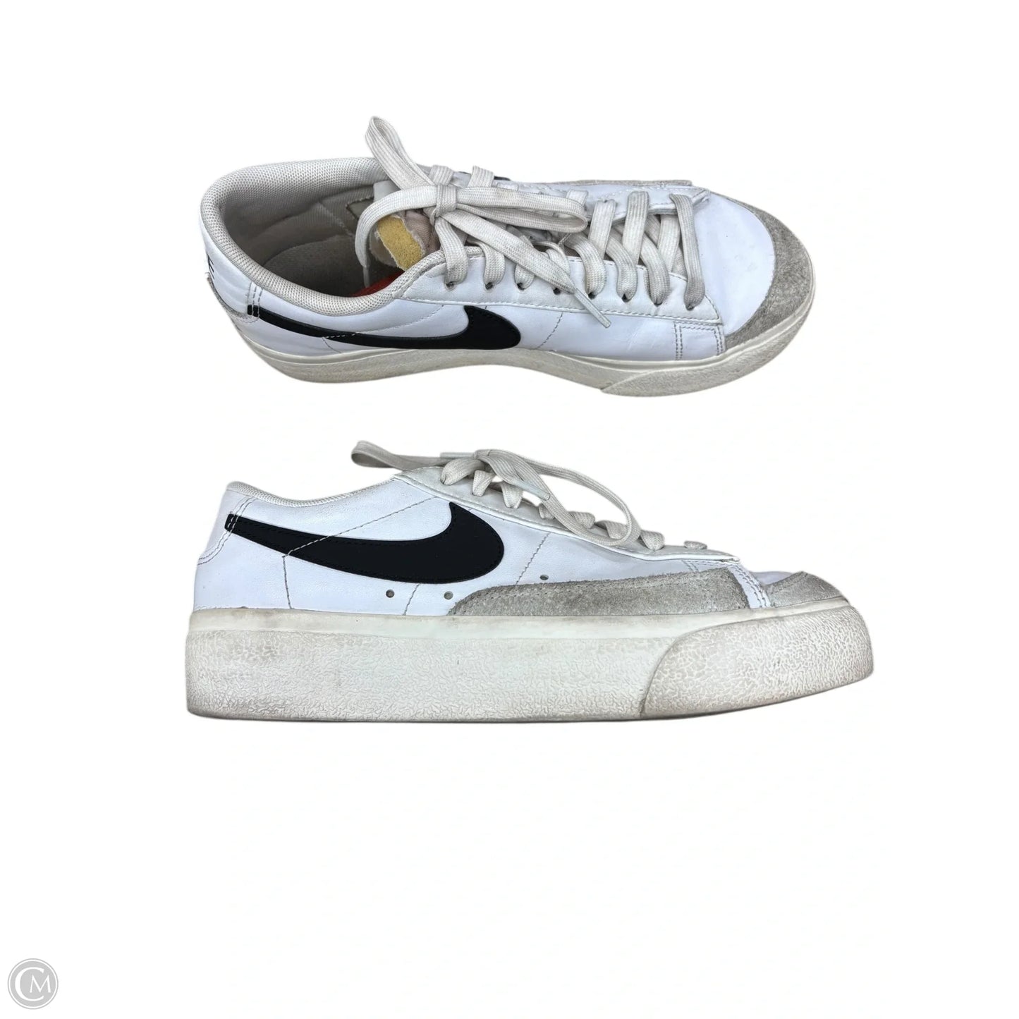 Shoes Sneakers By Nike In White, Size: 7.5