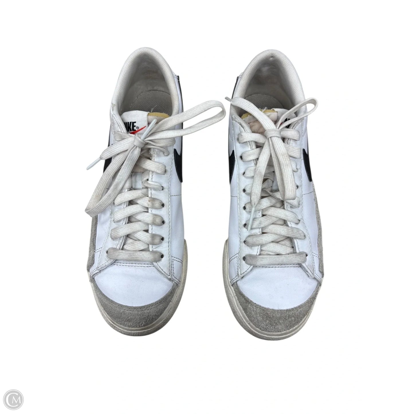 Shoes Sneakers By Nike In White, Size: 7.5