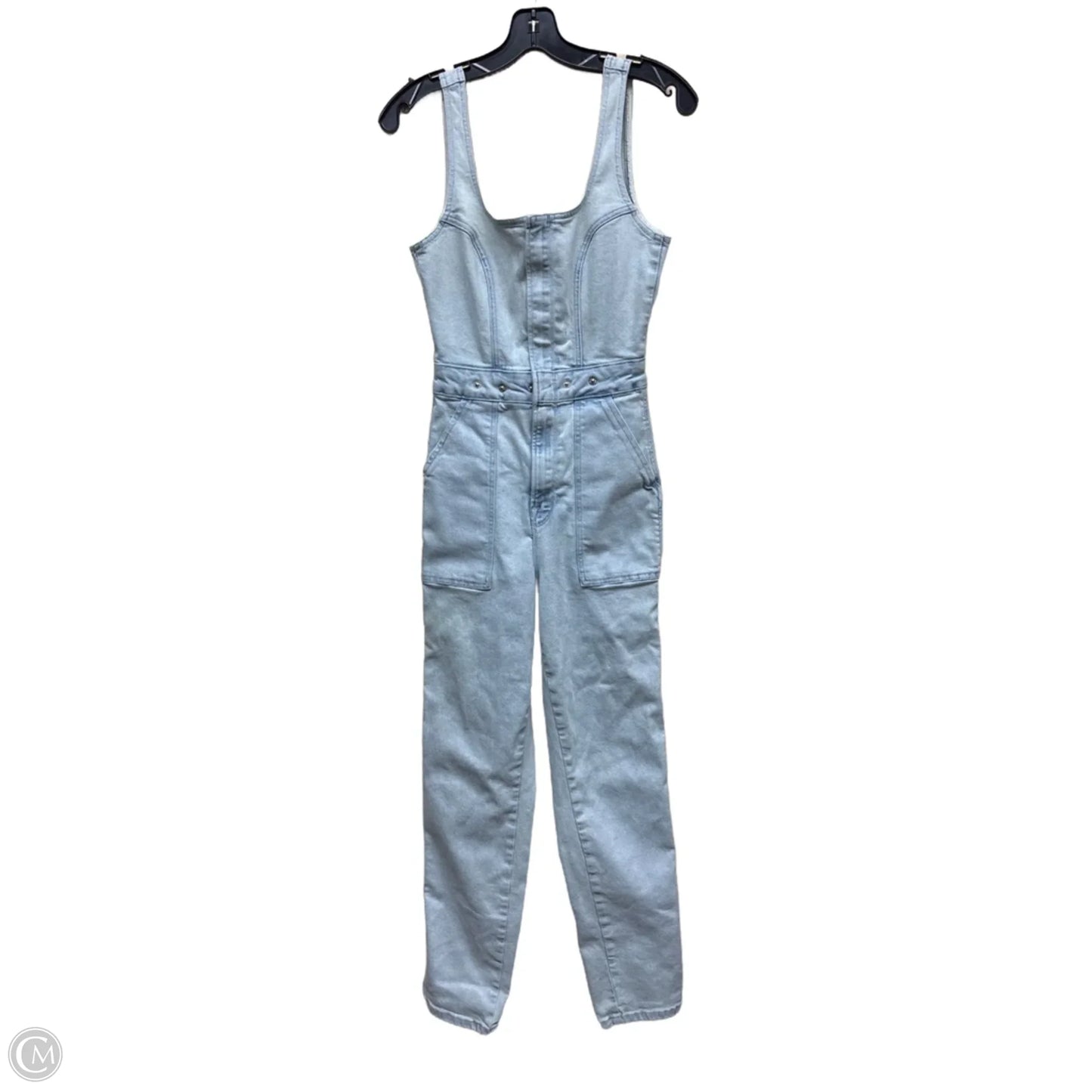 Jumpsuit By Good American In Blue Denim, Size: S