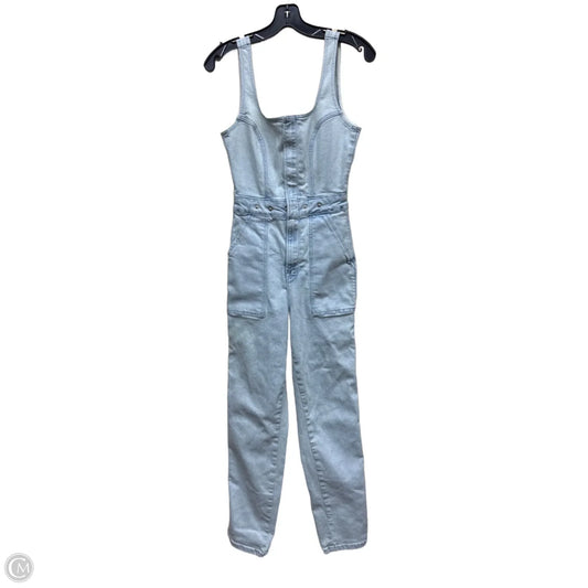 Jumpsuit By Good American In Blue Denim, Size: S