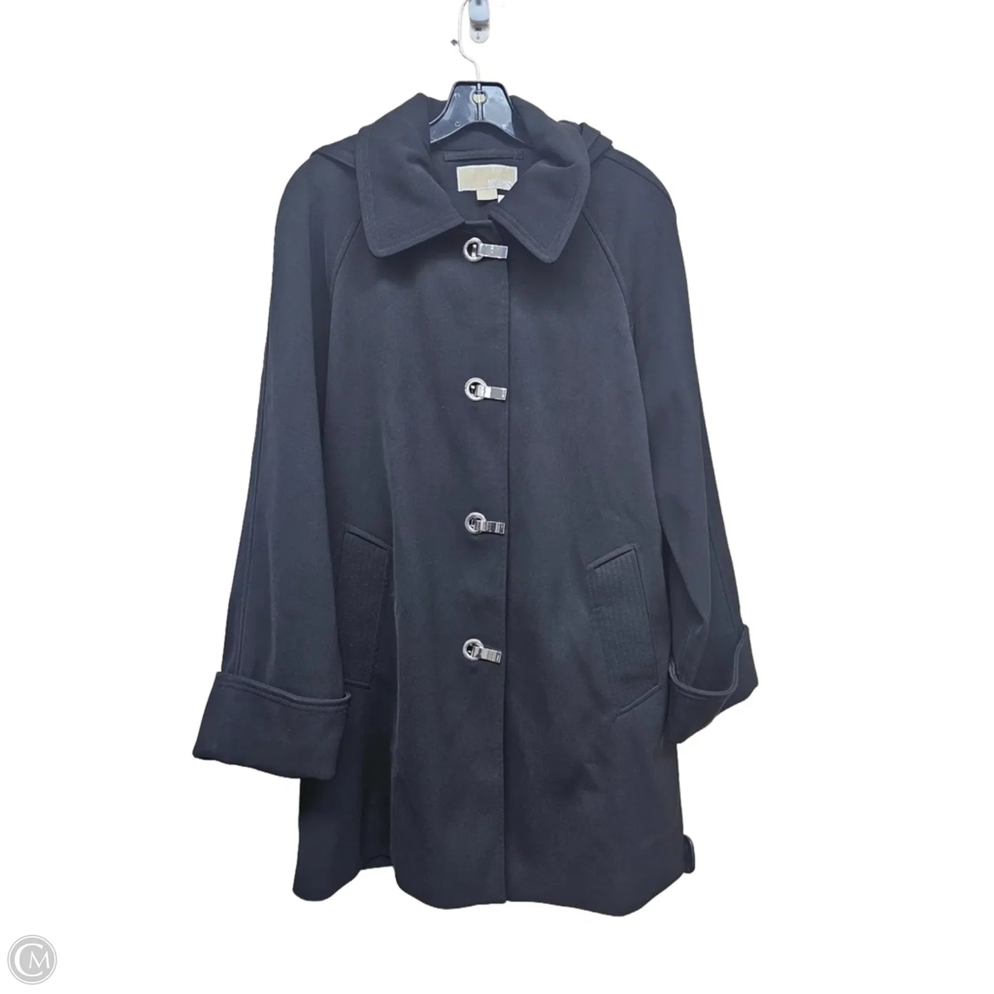 Coat Other By Michael By Michael Kors In Black, Size: M