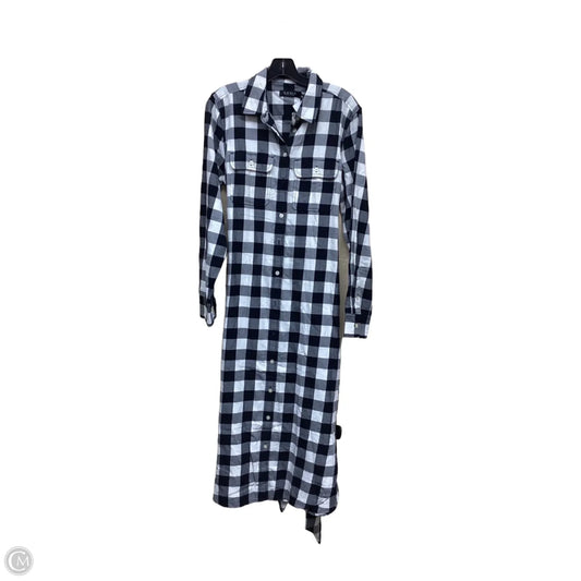 Dress Casual Maxi By Ralph Lauren In Plaid Pattern, Size: 6