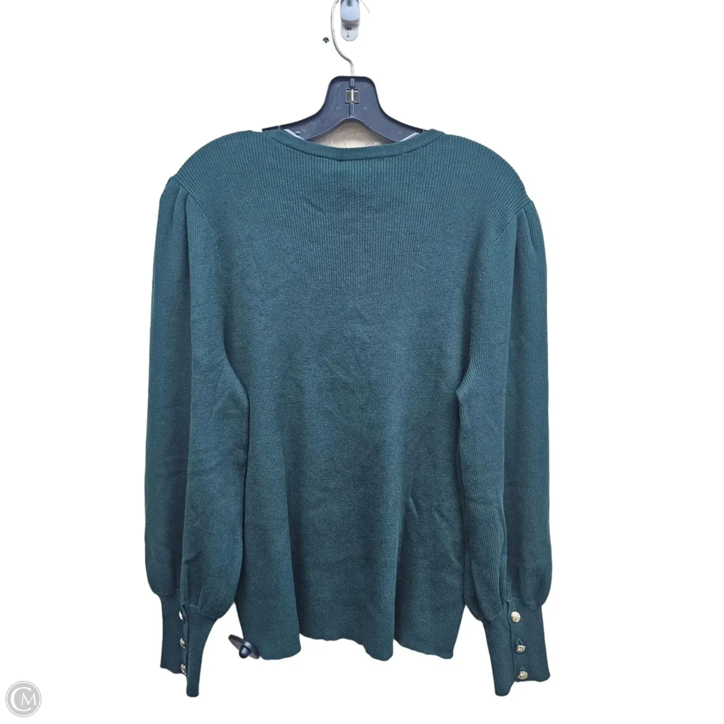 Sweater By Ralph Lauren In Green, Size: 2x