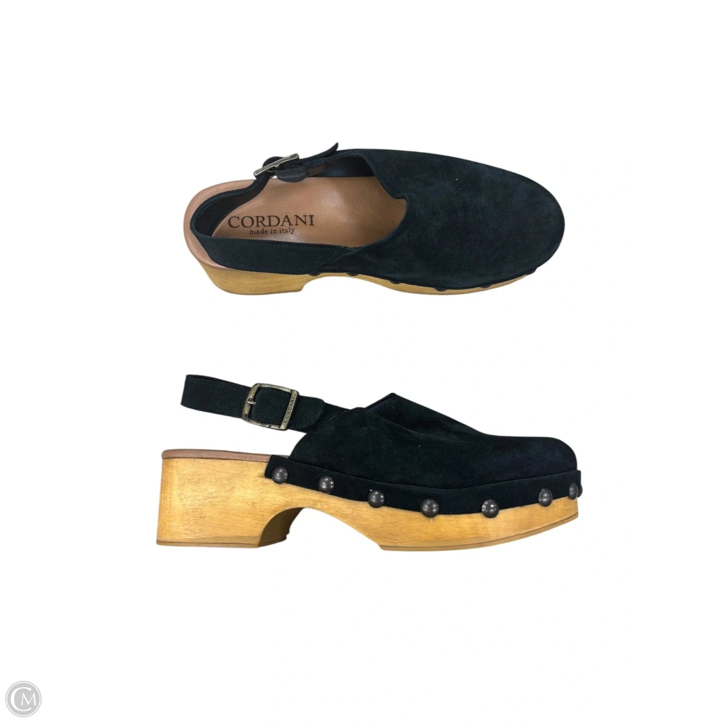 Shoes Heels Block By Clothes Mentor In Black, Size: 8