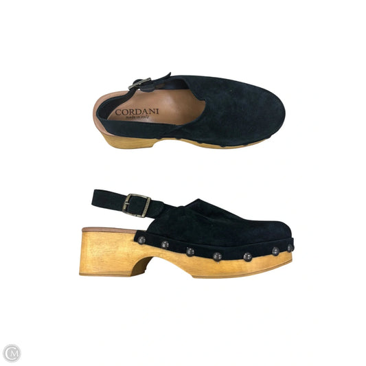 Shoes Heels Block By Clothes Mentor In Black, Size: 8