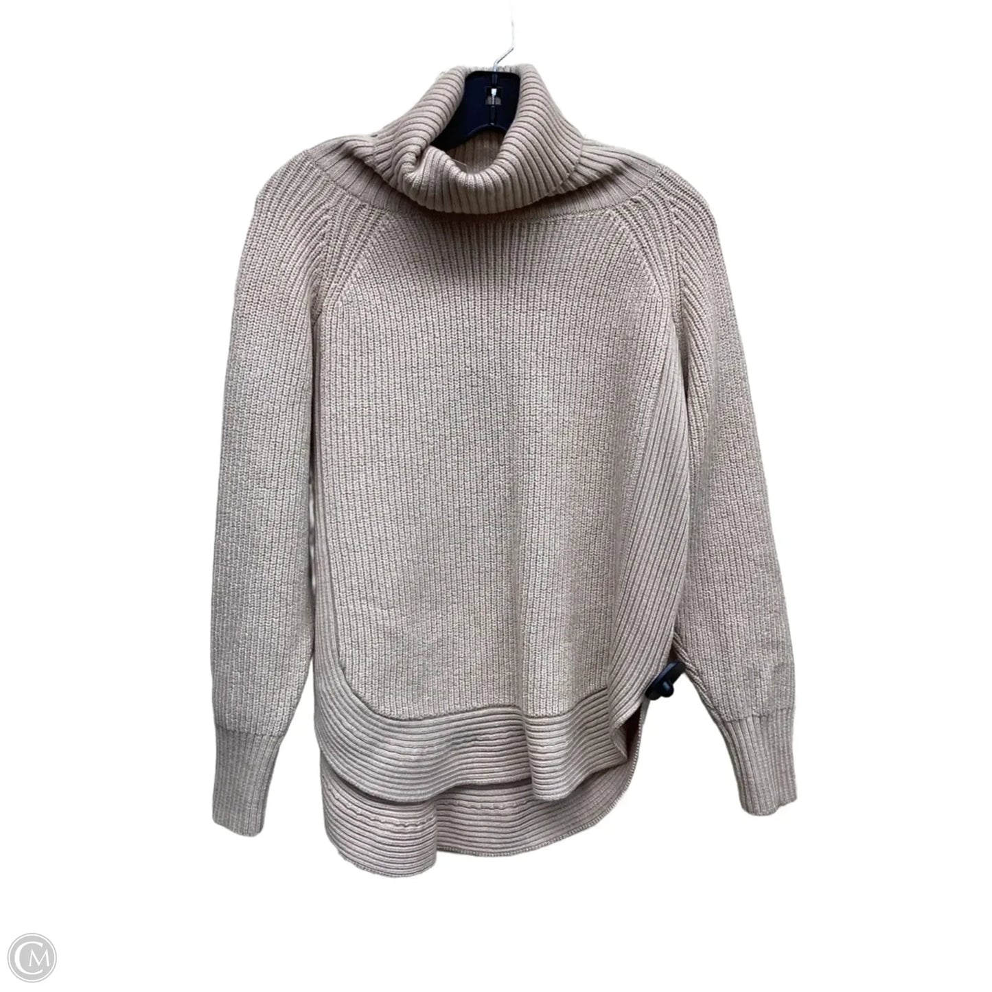 Sweater By Wilfred In Tan, Size: L
