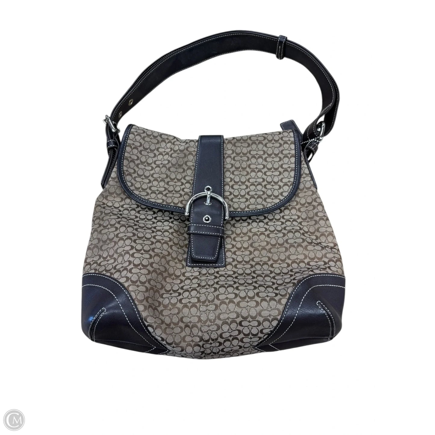 Handbag Designer By Coach, Size: Medium