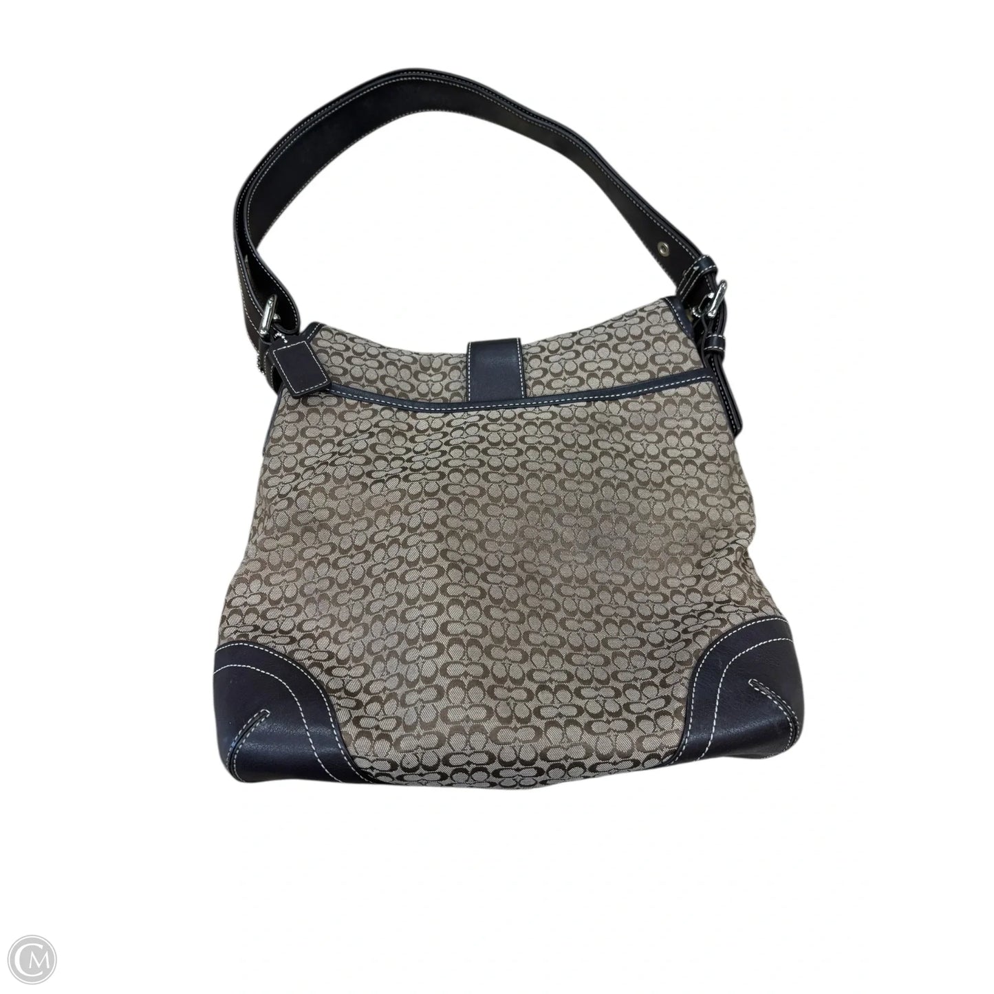 Handbag Designer By Coach, Size: Medium