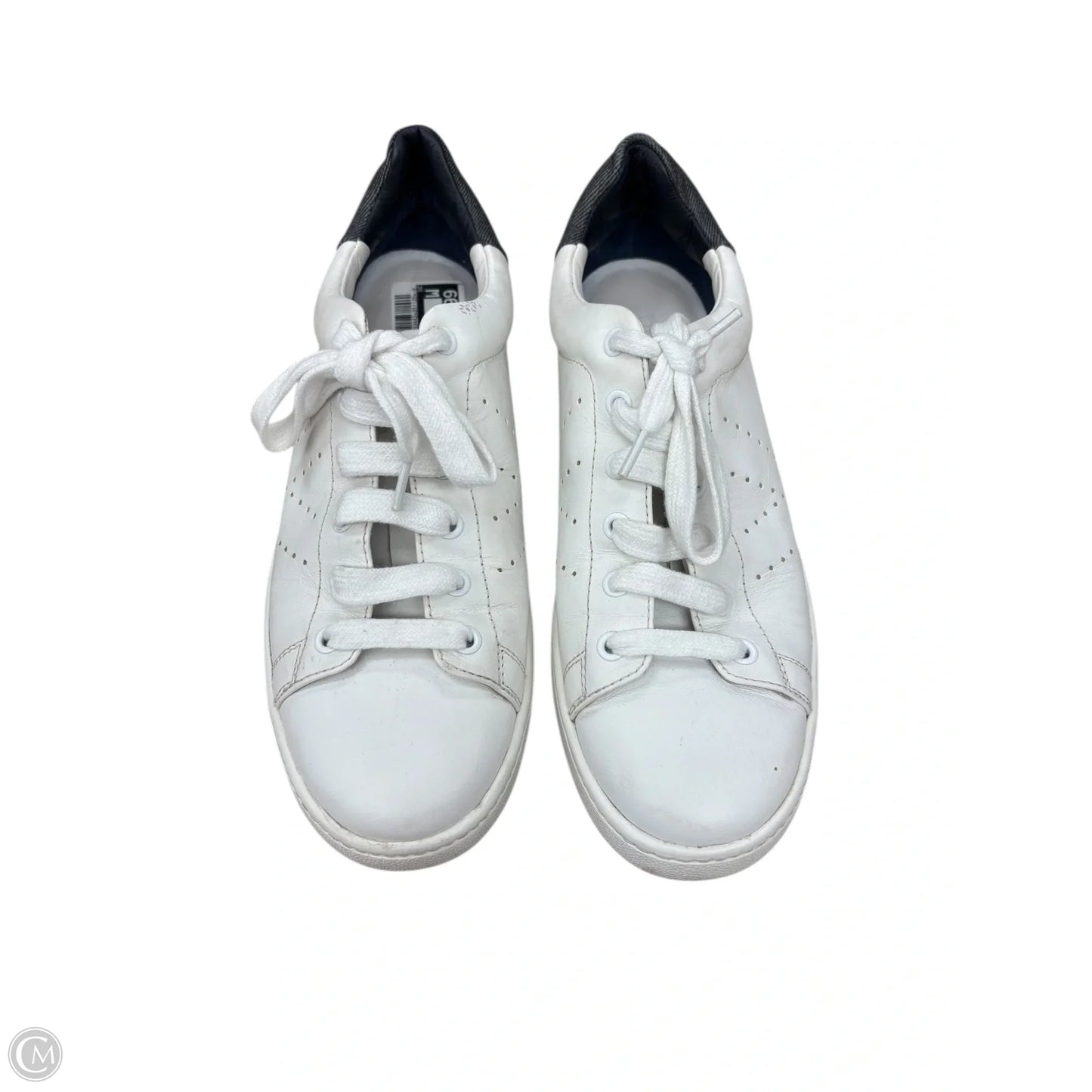 Shoes Sneakers By Vince In White, Size: 7.5
