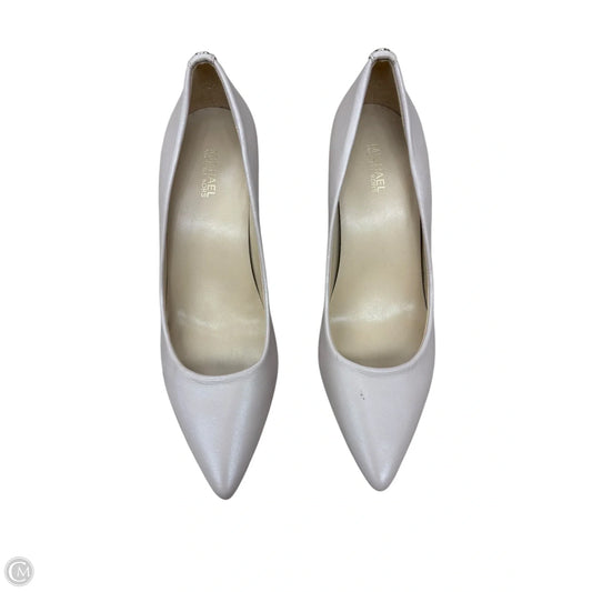 Shoes Heels Stiletto By Michael By Michael Kors In Tan, Size: 7.5