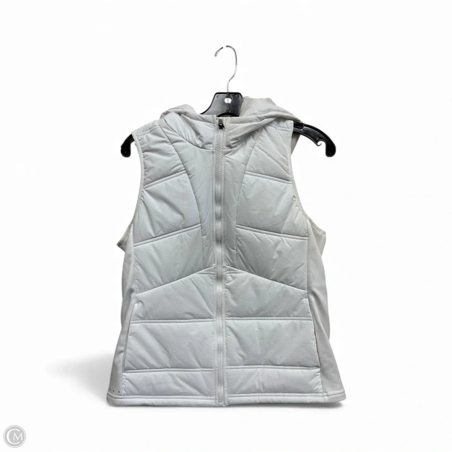 Vest Puffer & Quilted By Avia In White, Size: S