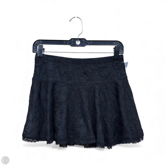 Skort By Clothes Mentor In Black, Size: S