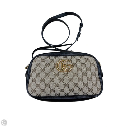 Handbag Luxury Designer By Gucci, Size: Medium